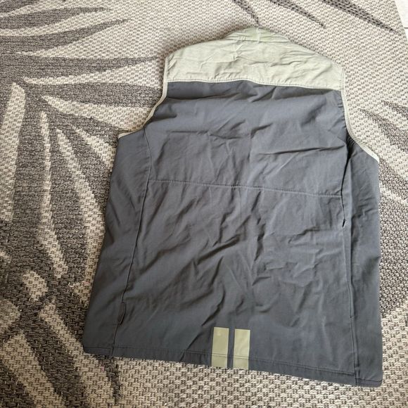 Shimano Mens Gray Transit Full Zip Vest‎ Size L - Picture 6 of 6